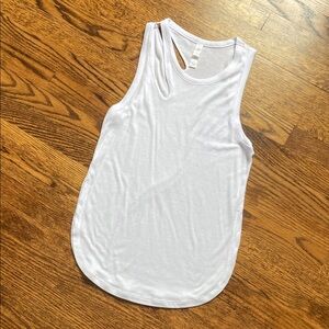 ALO White  Women's Tank